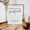 Search for boho wedding signs Simple minimal