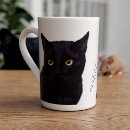 Search for kitty mugs black and white