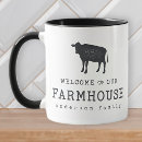 Search for cow mugs Farmhouse