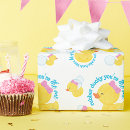 Search for rubber ducky wrapping paper Birthday