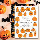 Search for pumpkin carving invitations Jack o'lantern