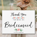 Search for groomsmen thank you cards Black and white