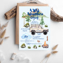 Search for adventure baby shower invitations Rustic