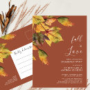 Search for fall in love engagement party invitations Modern