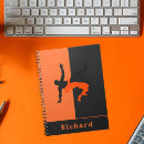 Search for sports notebooks silhouette