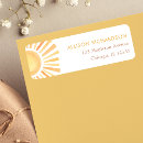 Search for baby shower return address labels Boho bohemian