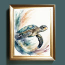 Search for sea turtle posters Pink