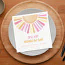 Search for 1st birthday napkins Girls first birthday