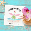 Search for christmas flamingo napkins Tropical