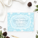 Search for work holiday invitations elegant