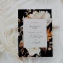 Search for moody floral invitations Modern