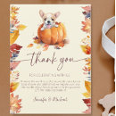 Search for puppy thank you cards Girl