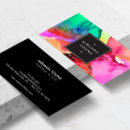 Search for art business cards abstract
