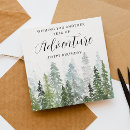 Search for adventure birthday cards Trees