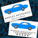Search for auto repair business cards Mechanic