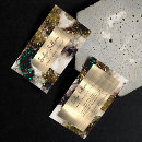 Search for emerald green business cards Elegant