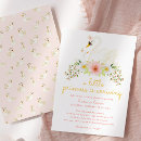 Search for baby arrival invitations Pink