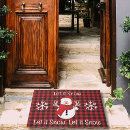 Search for buffalo plaid doormats Winter
