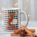 Search for moose mugs Buffalo plaid