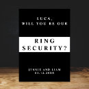 Search for ring security weddings bearer rings