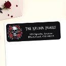 Search for skull return address labels Gothic