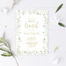 Search for babys breath bridal shower invitations Bride