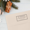 Search for rubber stamps Simple typography