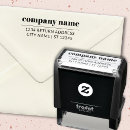 Search for address business stamps Modern