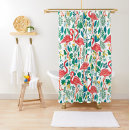 Search for flamingo shower curtains Leaves