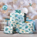 Search for sea turtle wrapping paper Beach