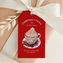 Search for hot cocoa gift tags Festive