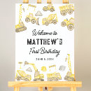 Search for stop signs Dump truck