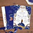 Search for royal blue quinceanera invitations Roses