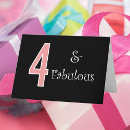 Search for 4 years old girl birthday cards Pink