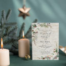 Search for birch wedding invitations winter
