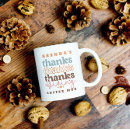 Search for thanksgiving mugs Brown