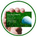 Search for sports business cards golf equipment