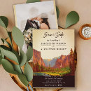 Search for national park save the dates Yosemite