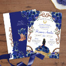 Search for navy blue quinceanera invitations Roses
