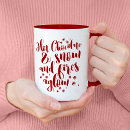 Search for snow mugs typography