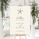 Search for beach welcome wedding signs Modern