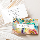 Search for abstract watercolor business cards photographer