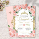 Search for orange quinceanera invitations Mis quince anos