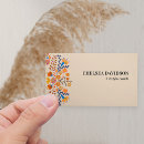 Search for numbered business cards For her