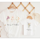 Search for new mom tshirts Raising a wildflower