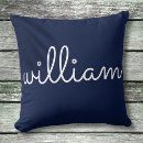 Search for modern pillows Navy blue