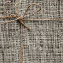Search for burlap wrapping paper Rustic