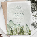 Search for mountain birthday invitations Our little snowflake
