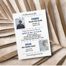 Search for memorial service program invitations Minimal