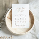 Search for generic save the dates For her